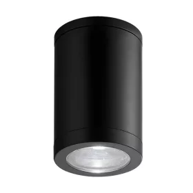 DL305 ROUND DOWNLIGHT SURFACE 1XE27 IP54 BLACK