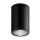 DL306 ROUND DOWNLIGHT SURFACE 1XGU10 IP54 BLACK