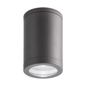 DL306 ROUND DOWNLIGHT SURFACE 1XGU10 IP54 GREY