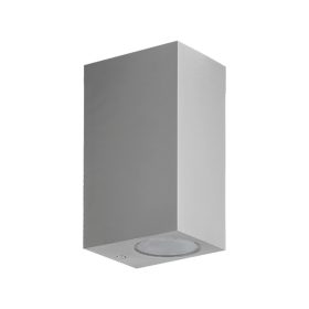 GRF321 FACADE FIXTURE 2XGU10 IP54 GREY