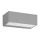 GRF313 FACADE FIXTURE 1XE27 IP65 GREY