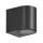 GRF326 FACADE FIXTURE 1XGU10 IP54 BLACK