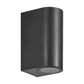 GRF327 FACADE FIXTURE 2XGU10 IP54 BLACK