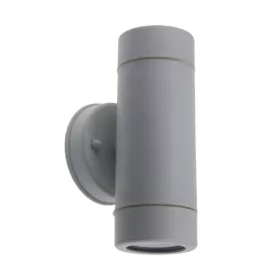 GRF323 FACADE FIXTURE 2XGU10 IP54 GREY