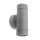 GRF323 FACADE FIXTURE 2XGU10 IP54 GREY