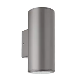 GRF325 FACADE FIXTURE 2XGU10 IP54 GREY