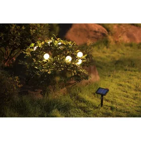 SOLAR LED STRING LIGHT 23439 0.6W 8PCS. 2000K IP71
