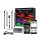 BLUETOOTH SMART RGB LED STRIP LIGHT WITH MUSIC CONTROL, SET