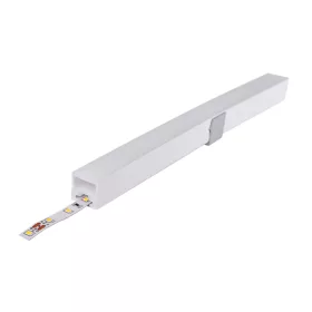 ELM2020 FLEXIBLE SILICONE PROFILE 20х20MM