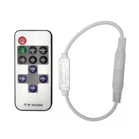 RF MINI DIMMER FOR LED STRIP 5A(72W) 12VDC