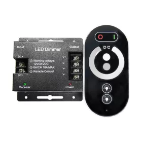RF DIMMER FOR LED STRIP 18A(216-432W) 12-24VDC