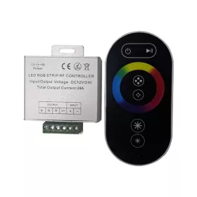 RF DIMMER FOR LED STRIP 3X6A(72W) 12VDC