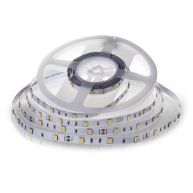   Beltéri LED szalag, 6 w, 6500K, hideg fehér, 500 lm/m, 12V, 120°, CRI>80, V-TAC, 212133
