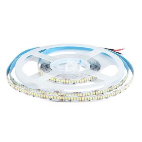   Beltéri LED szalag, 18 w, 6500K, hideg fehér, 2430 lm/m, 24V, 120°, CRI>80, V-TAC, 212601