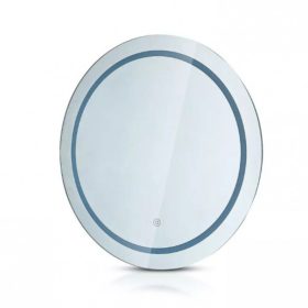   Tükör LED világítással , kerek , 60 cm , 25W , párásodásmentes , CCT , IP44