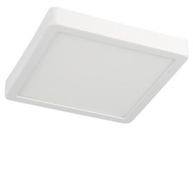   LED panel , 17W , falon kívüli , négyzet , természetes fehér , fehér keret , IP44 , EGLO , FUEVA 5 , 31203