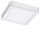 LED panel , 11W , falon kívüli , négyzet ,természetes fehér , króm keret , IP44 , EGLO , FUEVA 5 , 31205