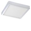 LED panel , 17W , falon kívüli , négyzet ,természetes fehér , króm keret , IP44 , EGLO , FUEVA 5 , 31206