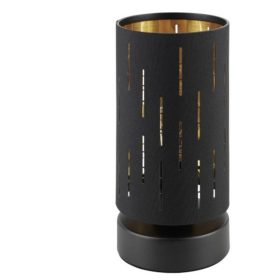   EGLO , 33426 , LYTHAM , asztali l&aacute;mpa , E27 , 1X40W , IP20 , fekete, arany