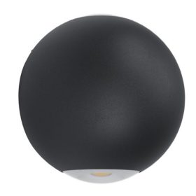   EGLO , 75547 , ABUGO , fali l&aacute;mpa , 3000 K , LED , 2X3,5W , IP54 , &aacute;tl&aacute;tsz&oacute;