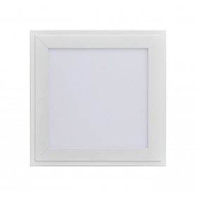   RGB-CCT LED panel , 24W , süllyesztett , négyzet , 24V DC , 2 + 1 év garancia , SOLO