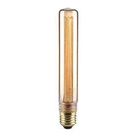   LED izzó T30 E27, 2w, 1800K, meleg fehér, 65lm, 300°, borostyán, CRI>80, V-TAC, 217473
