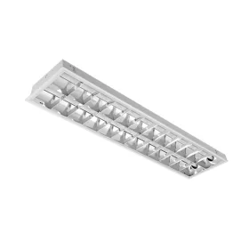   LENA-V LÁMPATEST LED FÉNYCSŐVEL(1200MM) 2X18W 4000K SÜLLYESZTETT SZERELÉSŰ 1195/295 TYPE V