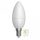 CCT LED lámpa , égő , gyertya , E14 , 4 Watt , dimmelhető , állítható fehér színárnyalat , LEDISSIMO