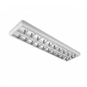   Armatúra T8 LED fénycsővel , mennyezeti , falon kívüli , 2 x 120 cm , 2 x 18W , természetes fehér , ELMARK , LENA