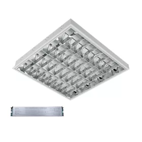   LENA-V LED 600mm 4X9W 4000K SÜLLYESZTETT SZERELÉSŰ 595X595mm +SÜRGŐSSÉGI KÉSZLETTEL
