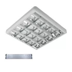   LENA-V LED 600mm 4X9W 4000K FELÜLETRE SZERELHETŐ 630X630mm +SÜRGŐSSÉGI KÉSZLETTEL