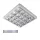 LENA-V LED 600mm 4X9W 4000K FELÜLETRE SZERELHETŐ 630X630mm +SÜRGŐSSÉGI KÉSZLETTEL