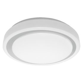   Ledvance Smart+ WIFI intelligens mennyezeti LED lámpa, állítható színhőmérséklettel, 24 W, 38 cm, fehér-szürke színben (Orbis)