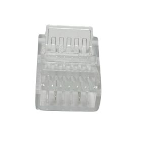   Gyorscsatlakozó , 12 mm-es LED szalaghoz , 2 pólusos , vezeték-szalag toldáshoz , IP20/IP65 , MULTI SNAP