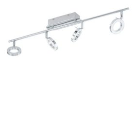   EGLO , 31362 , NAUDELLA , spot l&aacute;mpa , 3000 K , LED , 4X5W , IP20 , szatin&aacute;lt