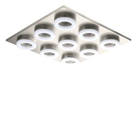   EGLO , 32571 , PALENA , fali-mennyezeti l&aacute;mpa , 3000 K , LED , 9X2,5W , IP20 , szatin&aacute;lt
