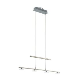   EGLO , 32869 , BORRIOL 1 , f&uuml;ggeszt&eacute;k , 3000 K , LED , 4X4,5W , IP20 , szatin&aacute;lt