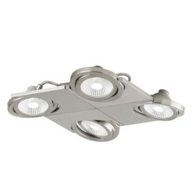   EGLO , 39251 , BREA , spot l&aacute;mpa , 3000 K , LED , 4X5W , IP20 , feh&eacute;r, &aacute;tl&aacute;tsz&oacute;