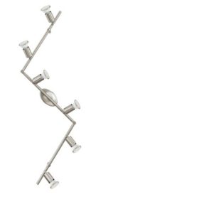   EGLO , 75387 , BUZZ-C , spot l&aacute;mpa , GU10 , 6X4W , IP20