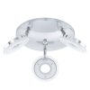 EGLO , 78683 , DORNES , spot l&aacute;mpa , 3000 K , LED , 3X4,5W , IP20 , &aacute;tl&aacute;tsz&oacute;, szatin&aacute;lt