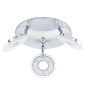   EGLO , 78683 , DORNES , spot l&aacute;mpa , 3000 K , LED , 3X4,5W , IP20 , &aacute;tl&aacute;tsz&oacute;, szatin&aacute;lt