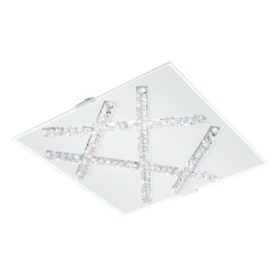   EGLO , 93764 , SORRENTA , fali-mennyezeti l&aacute;mpa , 3000 K , LED , 9,7W , IP20 , feh&eacute;r, &aacute;tl&aacute;tsz&oacute;