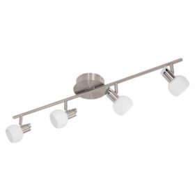   EGLO , 94256 , SESTO 2 , spot l&aacute;mpa , 3000 K , LED , 4X3,3W , IP20 , lakkozott feh&eacute;r