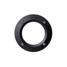   LETI 100 LED ARIA FALI LÁMPA BEÉPÍTETT 3W CCT 4000K IP55 FEKETE