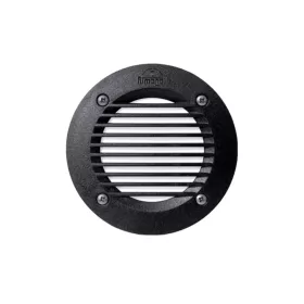   LETI 100GR LED FALI LÁMPA BEÉPÍTETT 3W CCT 4000K IP55 FEKETE