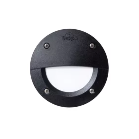   LETI 100EL LED FALI LÁMPA BEÉPÍTETT 3W CCT 4000K IP55 FEKETE