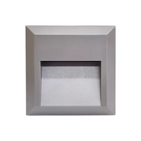   GRF52 LED KÜLTÉRI HOMLOKZATI LÁMPA 1.5W 4000K IP65 SZÜRKE