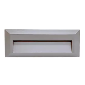   GRF02 LED KÜLTÉRI HOMLOKZATI LÁMPA 1.8W 4000K IP65 SZÜRKE