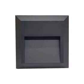   GRF52 LED KÜLTÉRI HOMLOKZATI LÁMPA 1.5W 4000K IP65 SÖTÉT SZÜRKE