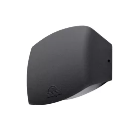 ABRAM 150 LED FALI LÁMPA 3.5W CCT  IP55 FEKETE